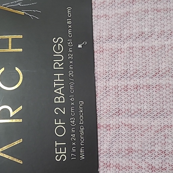 Arch Mantle Bath Rug Set - Picture 7 of 10